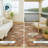 Machine Washable Indoor/Outdoor Chantille ACN2872 Floral Rug-1046230163-1046230161