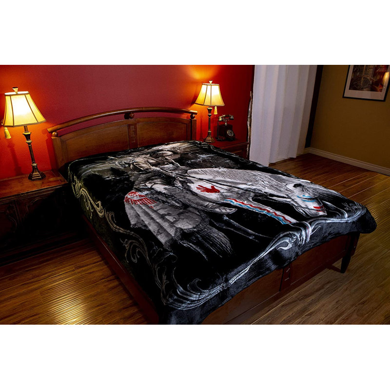  Couverture cheval en peluche