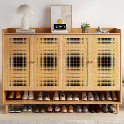 Rangement à chaussures pratique de style nordique