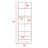 Multistorage Cabinet 71" H, Two Doors, Five Internal Shelves-1558433650