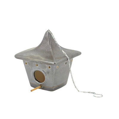 Luler 9 in x 7 in x 7 in Birdhouse