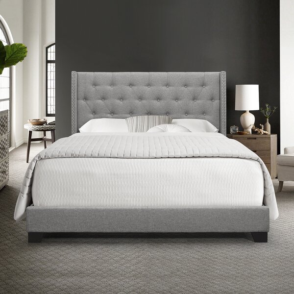 Charlton Home® Strine Upholstered Storage Bed & Reviews - Wayfair Canada