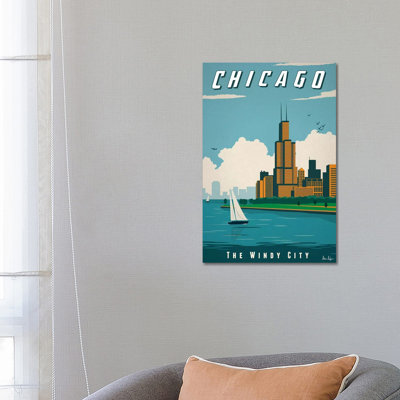 Chicago-impression d’art graphique