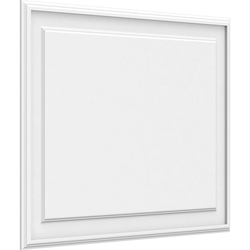 Legacy Raised Decorative Wall Panel, 26"H x 34"W x 0.63"D