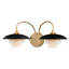 Barron 2 - Light Armed Sconce-1097237881