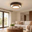 1-Light Integrated LED Flush Mount