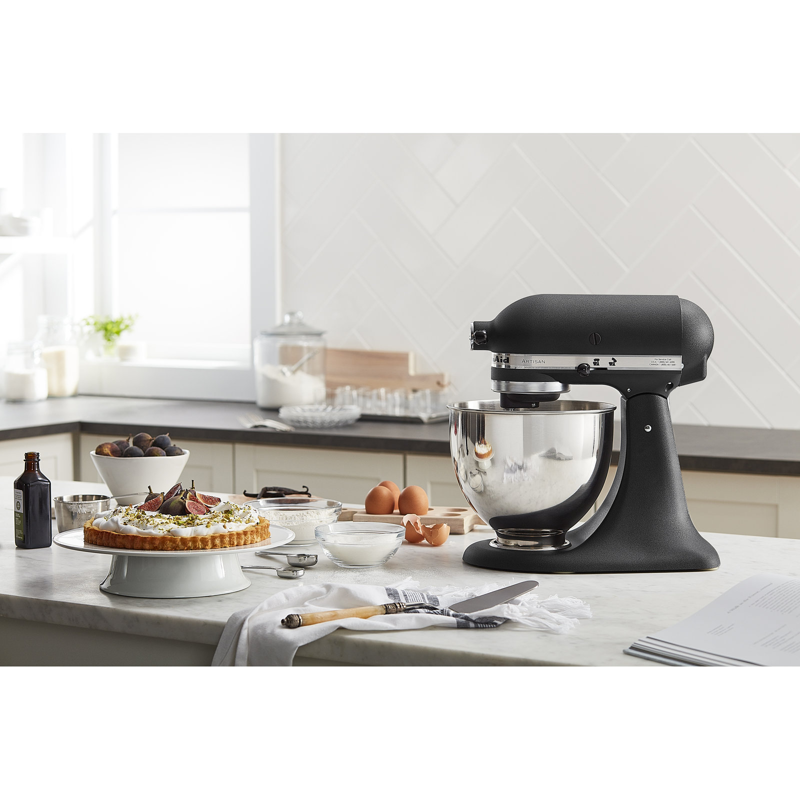 KitchenAid® Artisan® Series 5qt Stand Mixer, Imperial Black