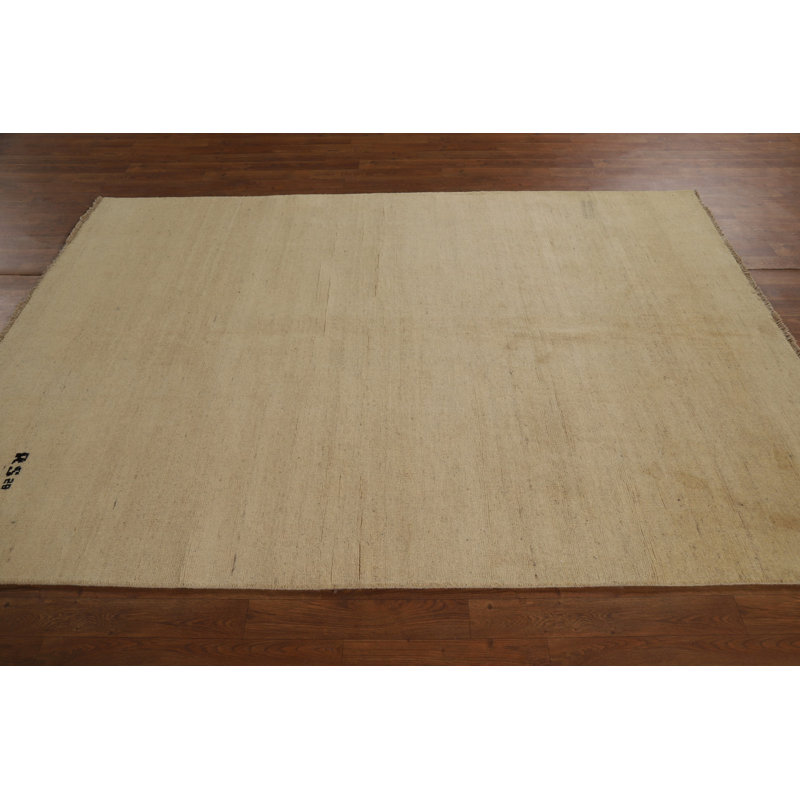 Tapis uni uni Gabbeh 5 x 8 po