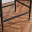 Ensemble de 2 tabourets de bar rembourrés modernes, tables non comprises-871234502