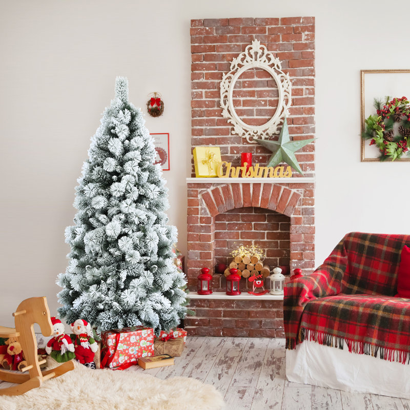 Arbre de Noël blanc 60 po