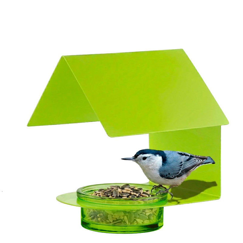 Mangeoire d’oiseaux à plateau diederike, Vert lime