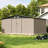 14 Ft. W X 12 Ft. D Outdoor Metal Storage Shed