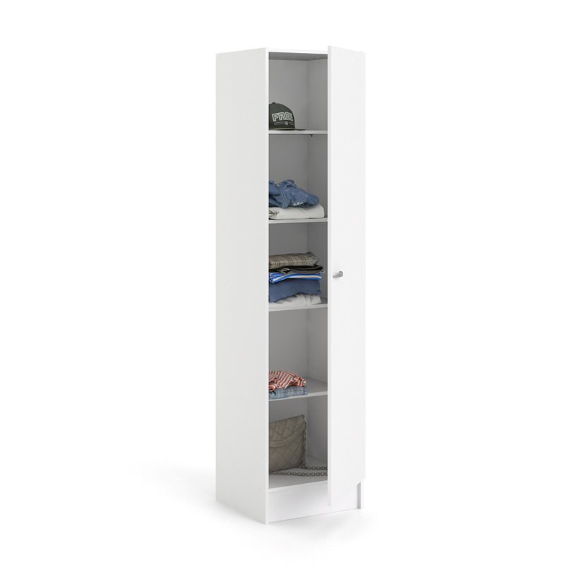 Bilha 200cm Kitchen Pantry, White