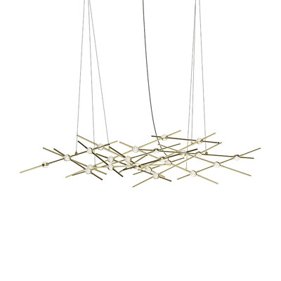 Constellation 25 - Light LED Chandelier