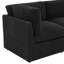 Canapé modulaire de coin avec repose-pieds Annai-1205132644