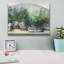 «Aanik Windowsill Herbs Bw Vases Crop On Canvas» par Carol Rowan-1756651270