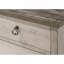 Commode à 5 tiroirs en bois flotté de style chalet vieilli 1Pc