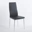 Ensemble de 4 chaises, chaise couleur, siège blanc-1776744475-1776744477