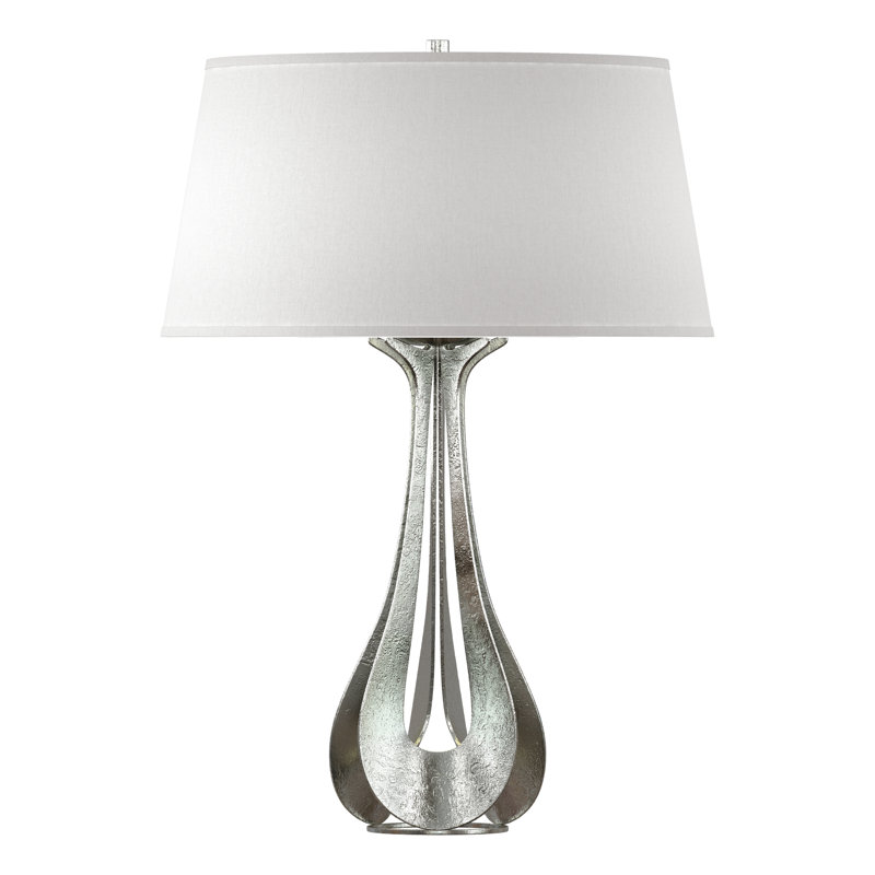 Lino 25.3" Table Lamp, Flax, Sterling