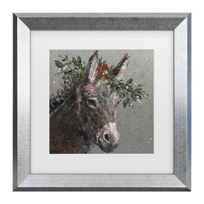 " Mary Beth The Christmas Donkey " by Mary Miller Veazie