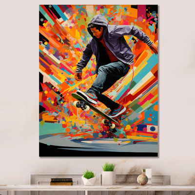 " Skateboard Urban Rhythms "