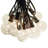 Renfro Outdoor 25 - Bulb 25'' Plug-in Globe String Light-981997391