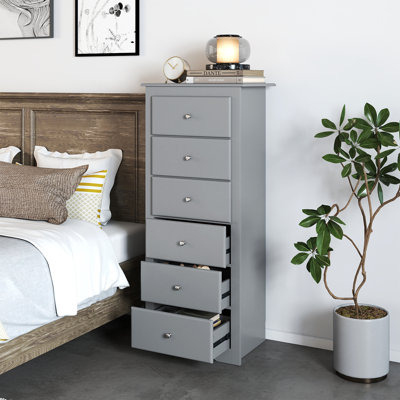 23 " W 6 - Drawer Dresser