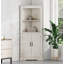 Grande armoire d'angle avec portes-104466476
