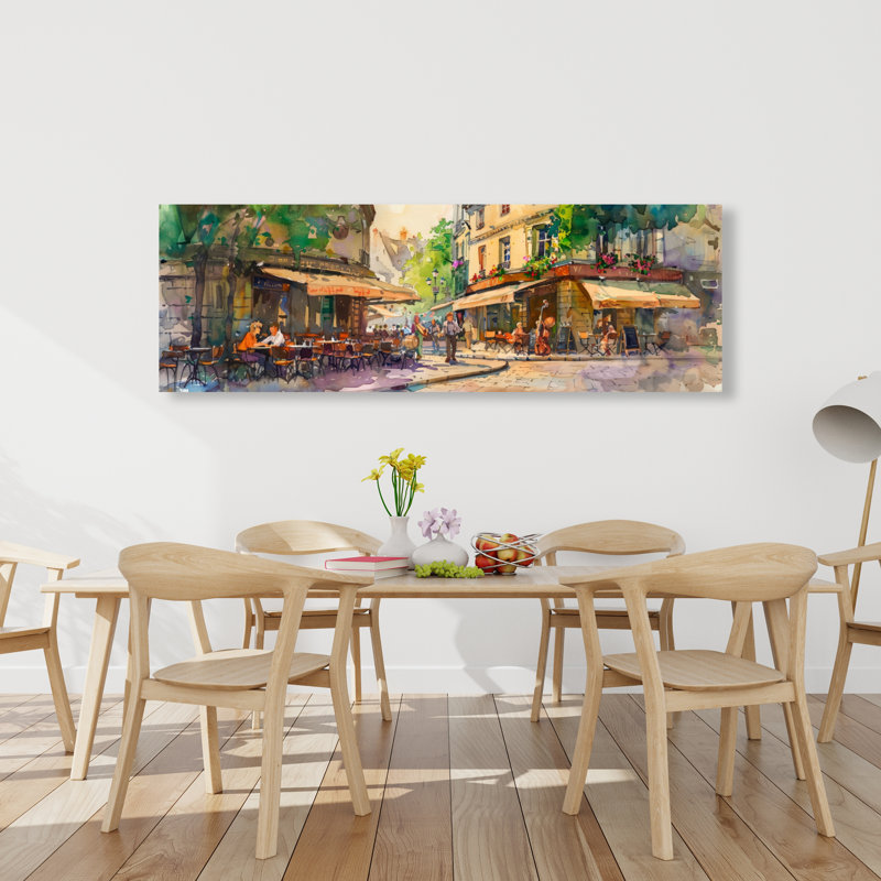 Lively Orange Canvas - Vibrant Home Decor for Any Space