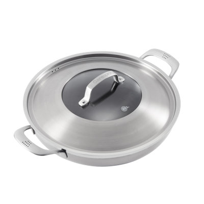 Cuisine::pro® iD3® SS 4 Qt. Chef Pan