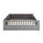 Upholstered Floor Daybed With Guardrail-2058728957