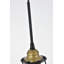 Luminaire suspendu en forme de cloche à 1 lumière Shanahan-1350582008