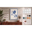 Winged Horse Rising Minimalist - Wrapped Canvas-401284642-401284655
