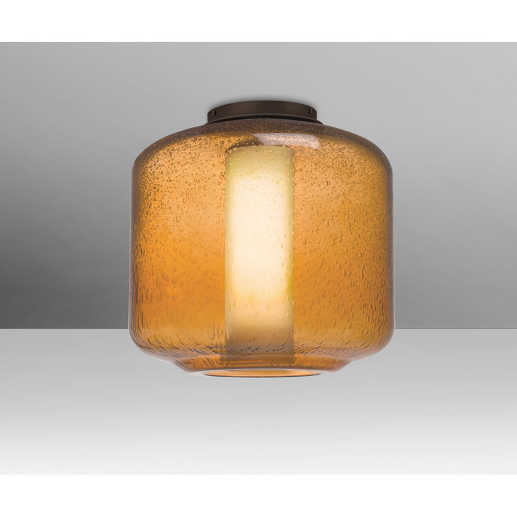 Spero Glass Semi Flush Mount