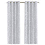 Microfiber Blackout Curtain Pair