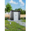 Galvanized Steel Acrylic Storage Shed-124655390