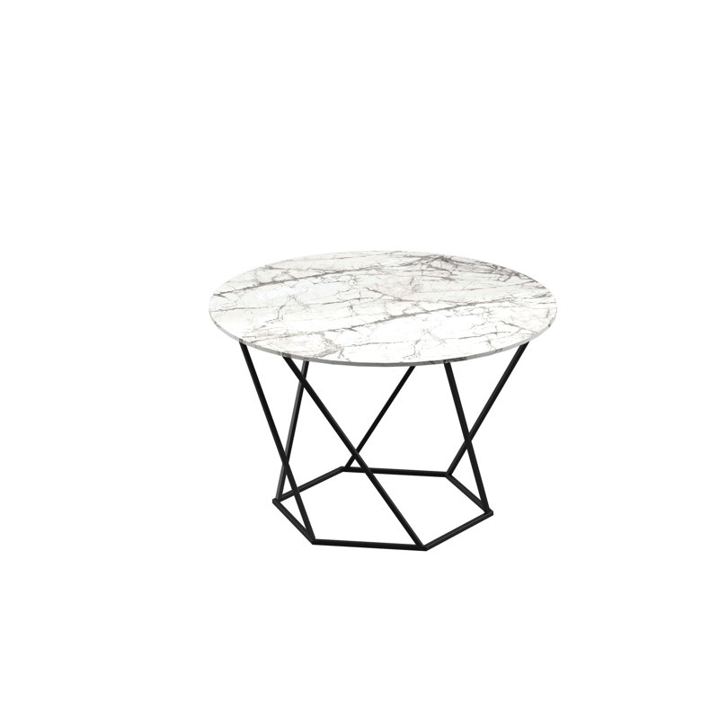 Table basse à structure ouverte