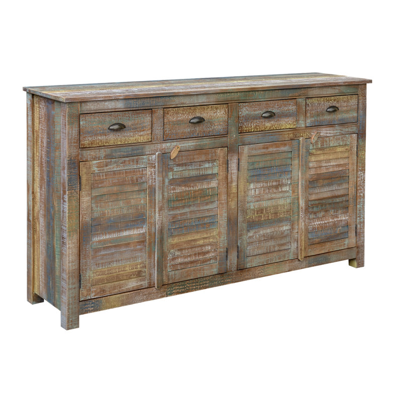 Mallery 71'' Solid Wood Sideboard