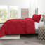 Ensemble de housse de couette plissÃ©e en tissu doublement brossÃ©-1223356689-1223356691