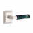 Satin Nickel/Green Marble Handle
