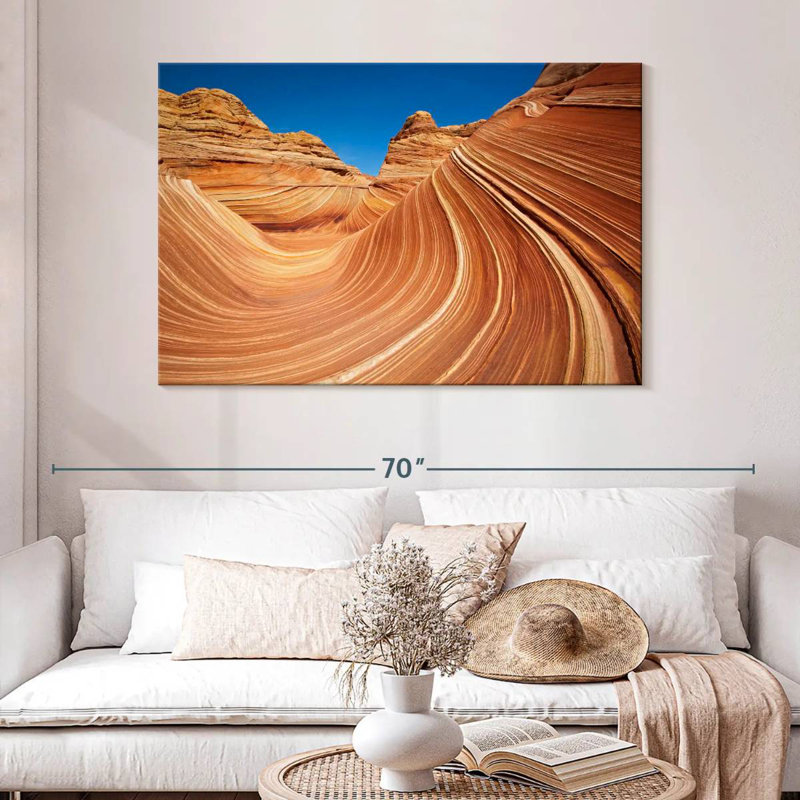 Motif tourbillonnant Alvord, H 32 po x l 48 po