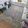 Abinav Wool Oriental Area Rug