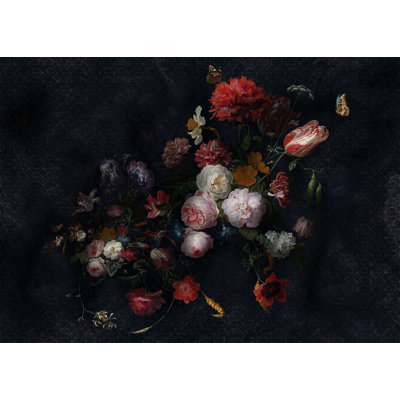 Mickles Floral Wall Mural