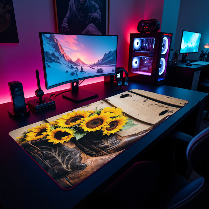Desk Pad, 31.5x15.5