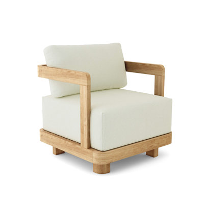 Granada Outdoor Teak Lounge Chair