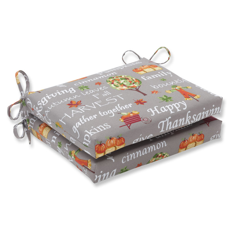 Outdoor 3'' Replacement Cushion Set Cushion, 3" H x 16" W x 18.5" D