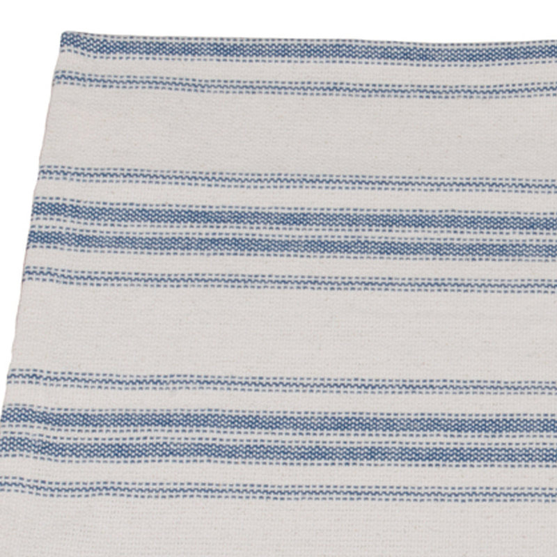 Isanotski Cotton Striped Rectangle Placemat