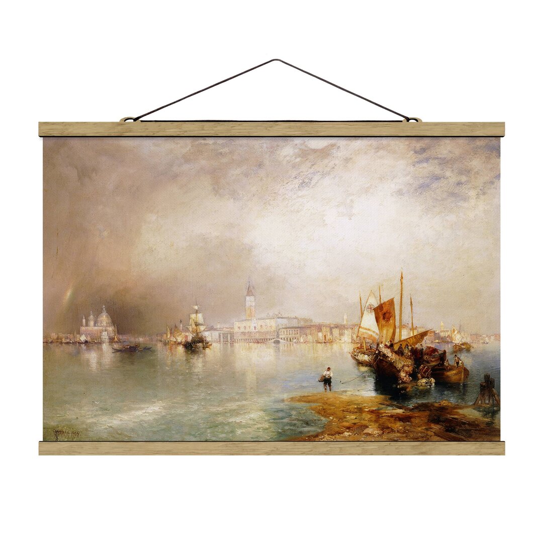 Grafikdruck Venice I von Thomas Moran