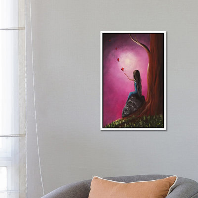 Just Beneath The Moonlight - Print on Canvas