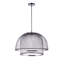 Sculptural Statement Pendants Single Light Iron LED Pendant-2115378733
